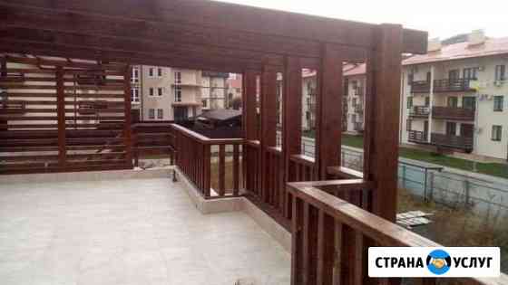 Изготовление изделий из массива дерева разных поро Краснодар