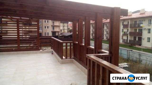 Изготовление изделий из массива дерева разных поро Краснодар - изображение 1