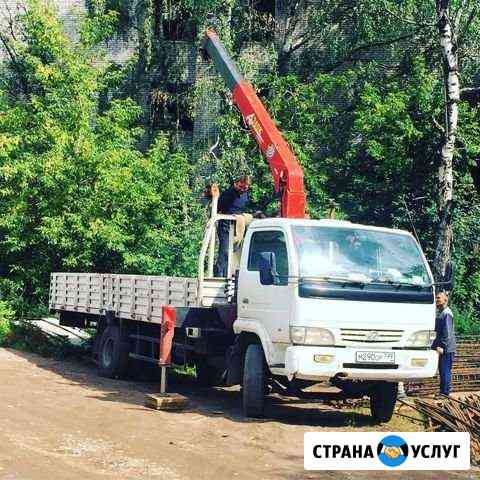 Услуги Аренда Манипулятор 3 тон Москва