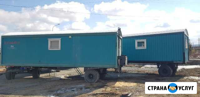 Прицеп на колесах Вагончики в Аренду Нягань - изображение 1