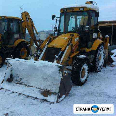 Услуги экскаватора-погрузчика Jcb Липецк