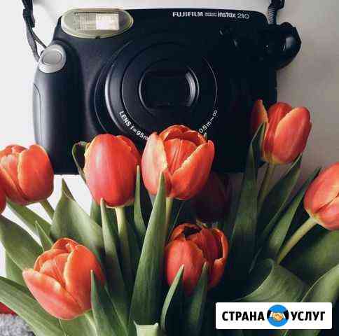Аренда камеры Fuji Instax 210 wide Москва