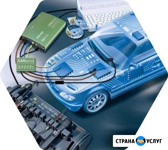 Сломалась машина Горит чек Проблемы в электрике Анапа - изображение 1