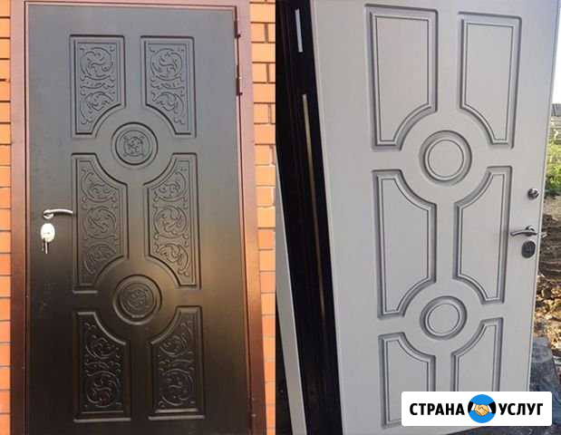 Мдф накладки на металлические двери Тюмень - изображение 1