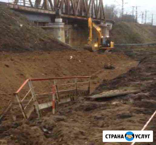 Отвал грунта Долгопрудный