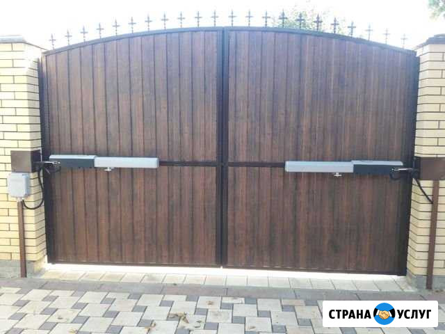 Ворота, автоматика для ворот Крымск - изображение 1