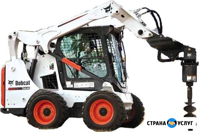 Аренда мини-погрузчика(bobcat) Красногорск - изображение 1