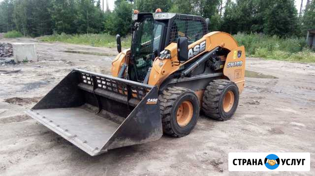 Аренда Мини-погрузчика Case sv300 Санкт-Петербург - изображение 1
