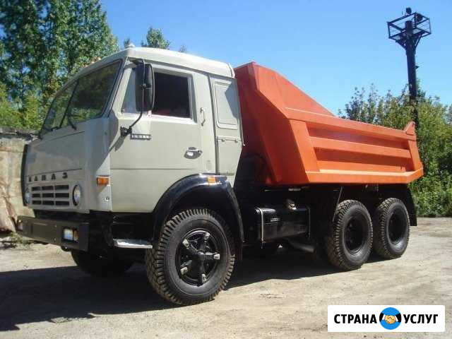 Услуги самосвала Камаз Котово - изображение 1