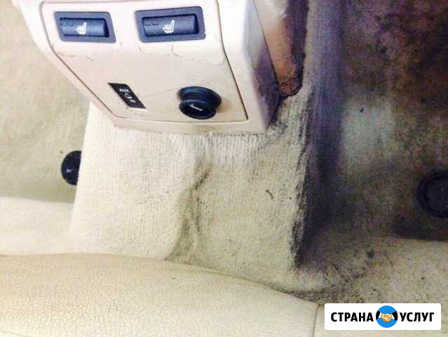 Химчистка Автомобиля в Колпино Колпино - изображение 1