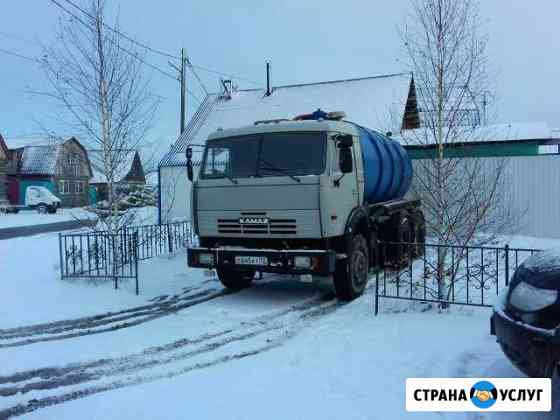 Услуги ассенизатор Тюмень