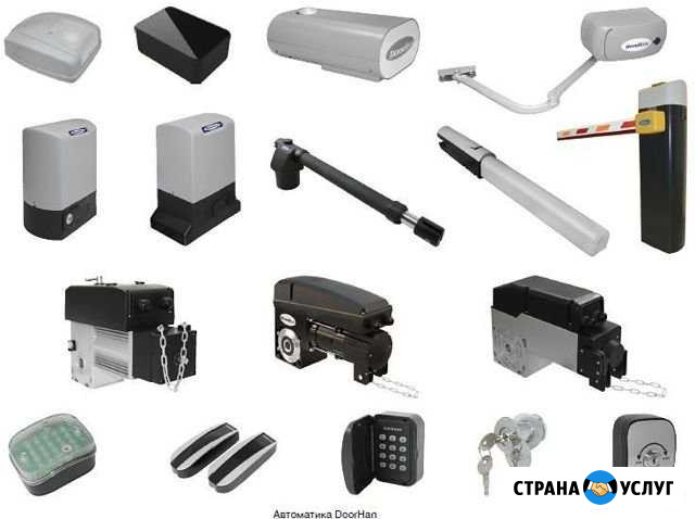 Автоматика для ворот, для дверей, установка Махачкала - изображение 1
