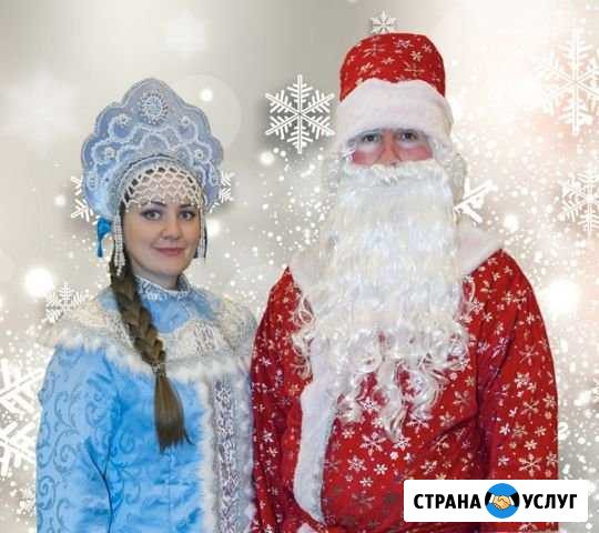 Дед Мороз и Снегурочка на дом Звенигород - изображение 1