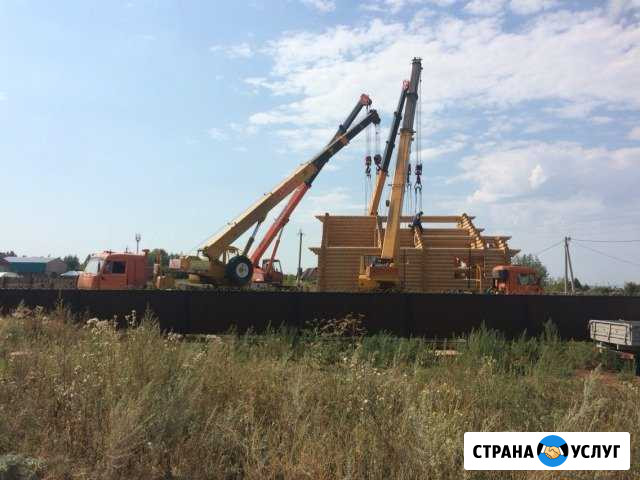 Услуги аренда Автокрана 16 - 25т вылет стрелы 28 м Альметьевск - изображение 1
