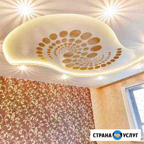 Натяжные потолки Северская