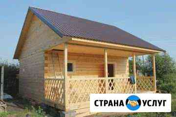 Строительство домов из бруса,бань гаражей,кровли и Благовещенск