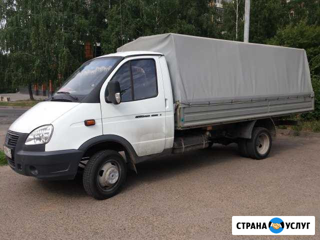 Газель 4,2 Метра. Грузоперевозки Нижний Тагил - изображение 1