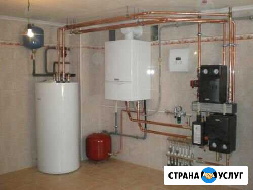 Монтаж отопления. Водоснабжения. Канализации Бердск - изображение 1