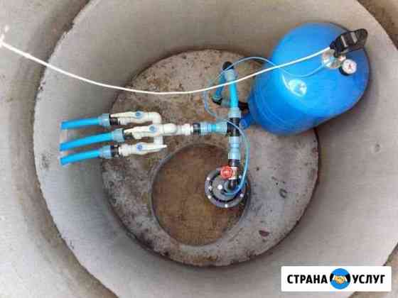 Бурение скважин обустройство ремонт скважины Казань