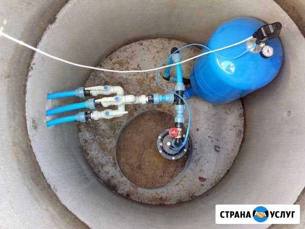 Бурение скважин обустройство ремонт скважины Казань - изображение 1