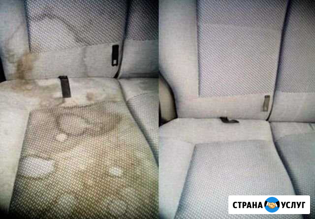 Химчистка автомобильного салона Ханты-Мансийск - изображение 1