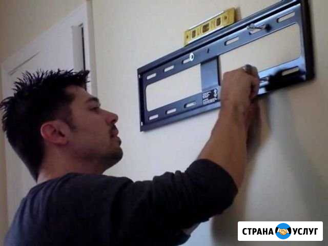 Повешу телевизор Астрахань - изображение 1