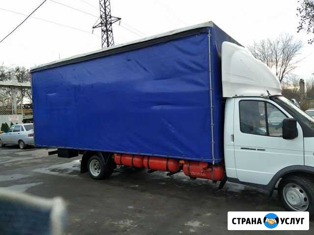 Грузоперевозки 6 метров,грузчики Таганрог - изображение 1