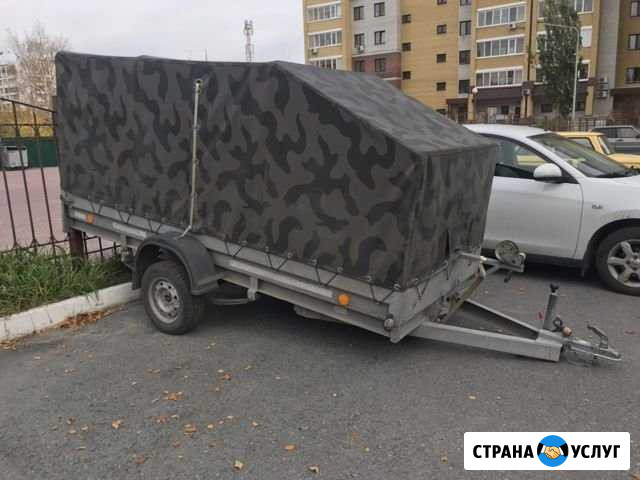 Аренда прицепа Тюмень - изображение 1