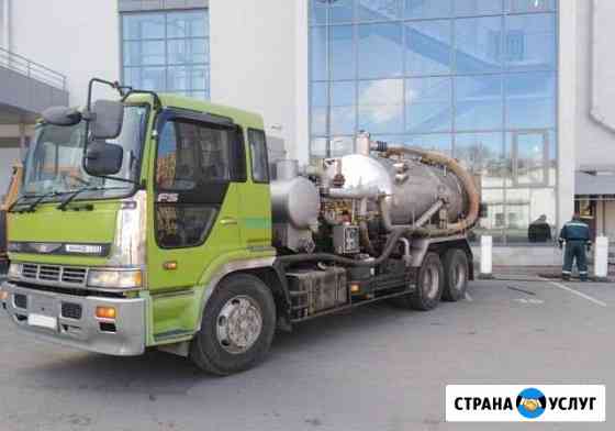 Обслуживание, откачка, прочистка Санкт-Петербург