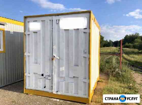 Аренда контейнеров 10 футов (бытовки), строительны Засечное