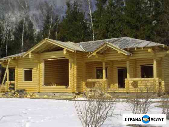 Строительство из дерева Санкт-Петербург