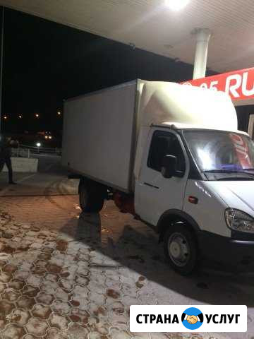Грузоперевозки Газель Бизнес 4.20 термобудка Сочи - изображение 1