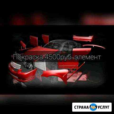 Кузовной ремонт Тула
