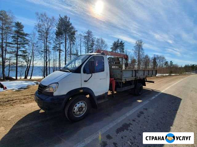 Услуги крана манипулятора Новый - изображение 1