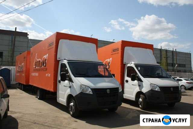 Газель 3-6 метров Самара, Россия,Москва Самара - изображение 1