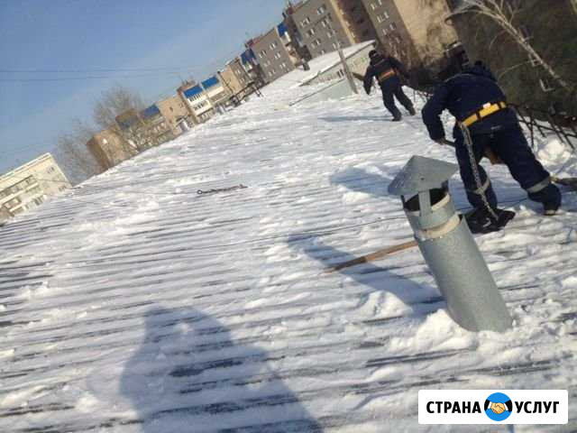 Уборка от снега Томск - изображение 1