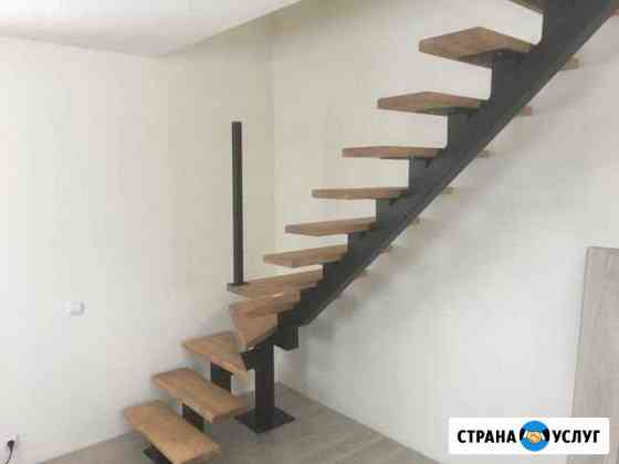 Лестницы на металлокаркасе Первоуральск