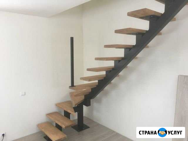 Лестницы на металлокаркасе Первоуральск - изображение 1