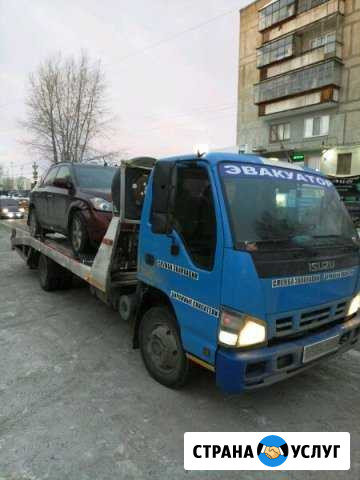 Услуги эвакуатора 24ч Екатеринбург - изображение 1