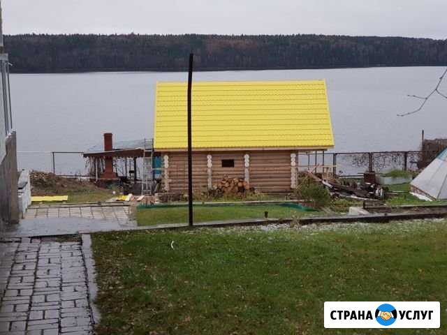 Срубы ручной рубки, высокое качество Пожва - изображение 1