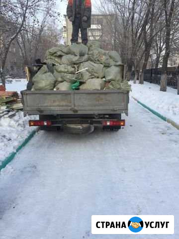 Вывоз мусора, песок,щебень,отсев,пгс Магнитогорск - изображение 1