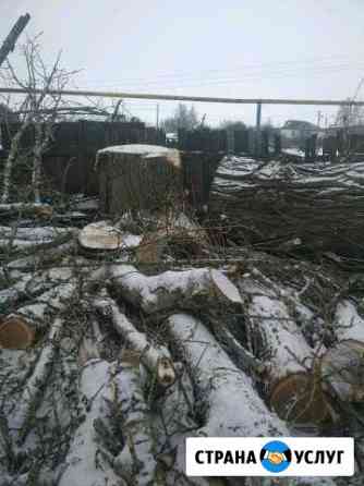 Спил деревьев,Расчистка участков.Корчевка пней Белгород