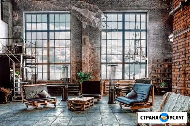 Лофт на новый год, корпоратива, праздника, фото Москва - изображение 1