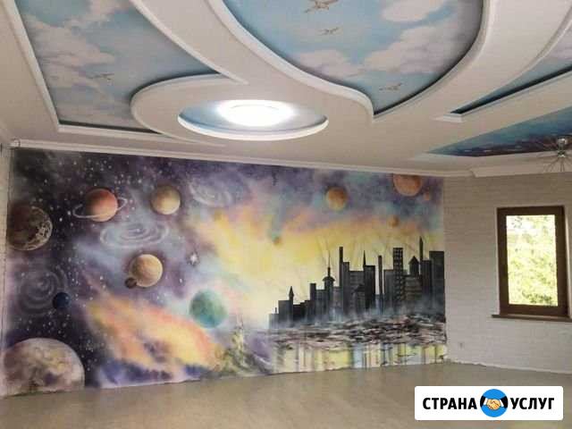 Художественная роспись стен любой сложности Орёл - изображение 1