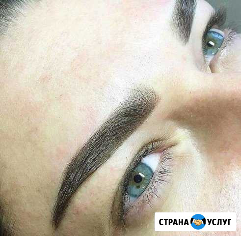 Перманентный макияж, татуаж Харабали - изображение 1