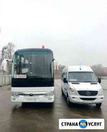 Аренда, заказ автобуса. Пассажирские перевозки Нижний Новгород