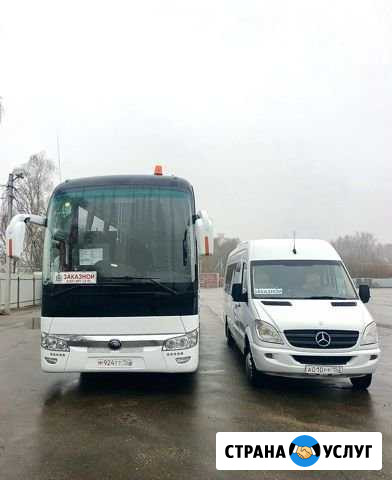 Аренда, заказ автобуса. Пассажирские перевозки Нижний Новгород - изображение 1