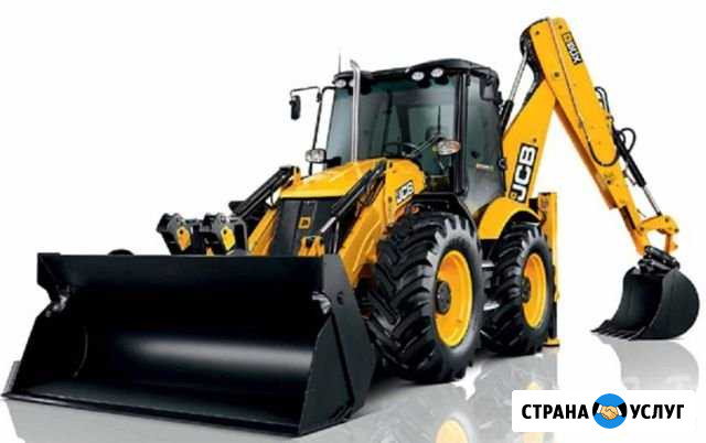 Аренда, услуги экскаватор-погрузчик jcb Ульяновск - изображение 1