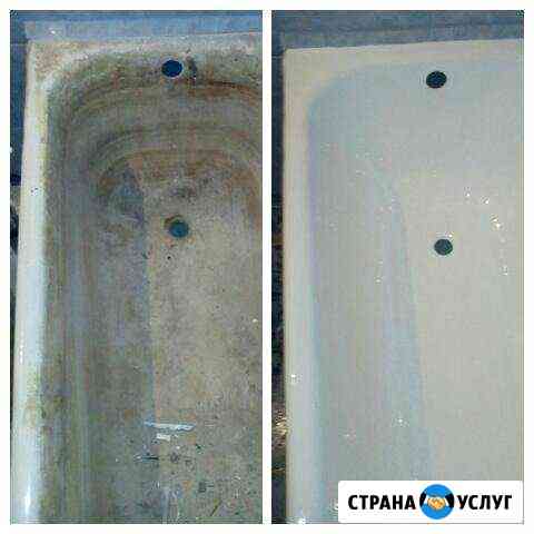 Реставрация ванн Лобня
