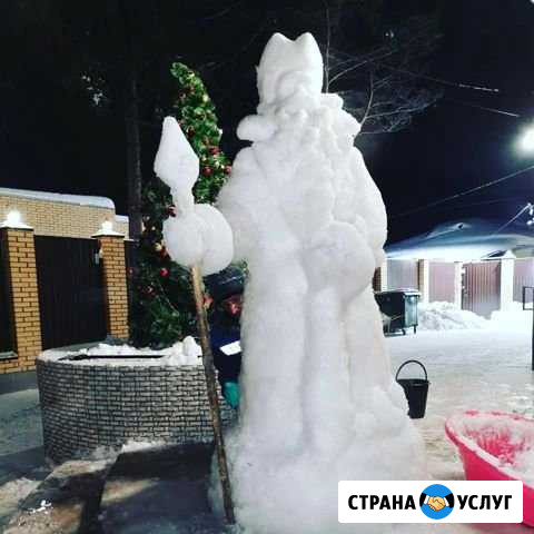 Фигуры из снега Комсомольск-на-Амуре - изображение 1